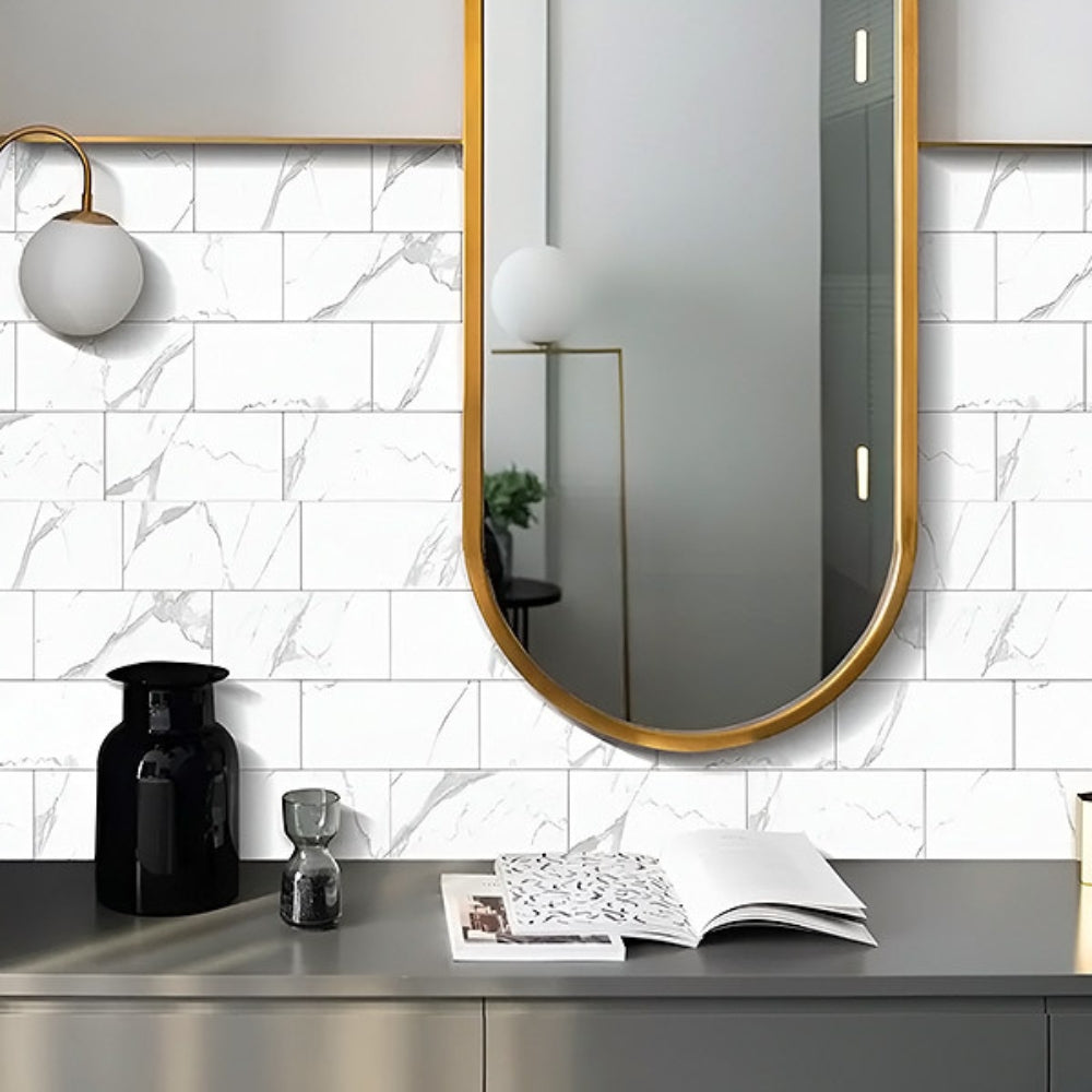 Piastrelle 3D adesive per pareti (10 pezzi)